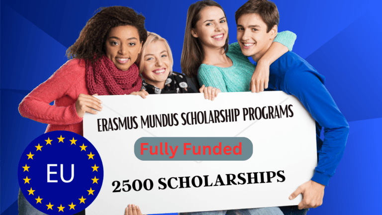 Erasmus Mundus Scholarship Program 2024 in Europe (Fully Funded)