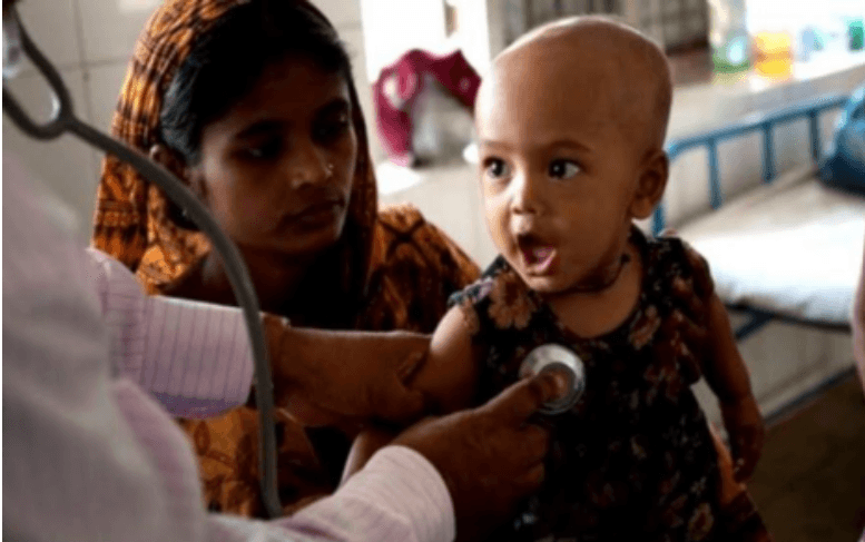 Children's healthcare deserves urgent attention